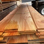 Ca. 20x Douglas wisselsponning , 18x190mm, lengte 500cm